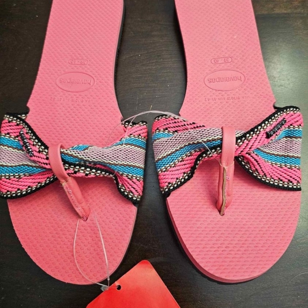 New Womens Havaianas Sandals Size 9/10